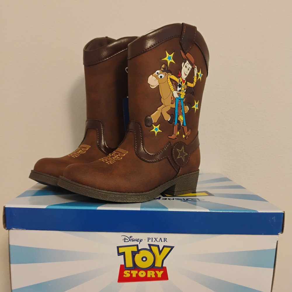Disney Toy Story Kids' Brown Boots